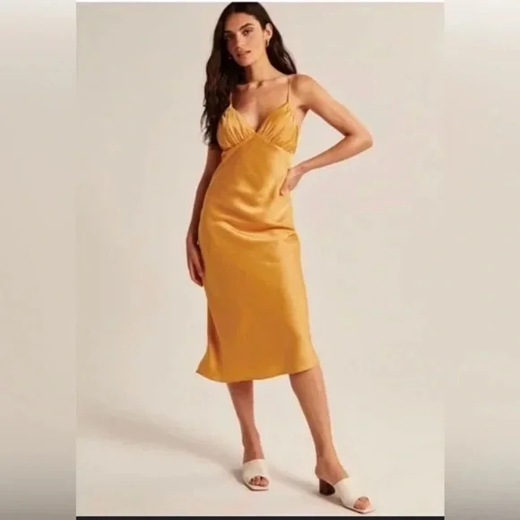 yellow 2 piece dress A Line V Neck Two Pieces Backless Yellow Short Prom Dresses Homecoming Shiny Party